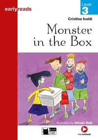 Monster In The Box. Livre Et Cassette