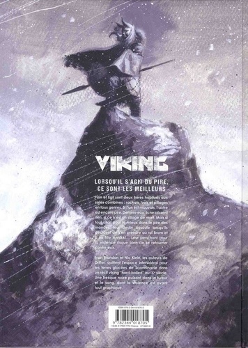 Viking. Un long feu de glace - Occasion