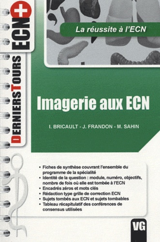 Ivan Bricault et Julien Frandon - Imagerie aux ECN.