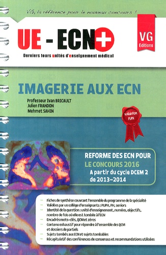 Ivan Bricault et Julien Frandon - Imagerie aux ECN.