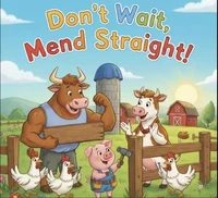 Don't Wait Mend Straight
