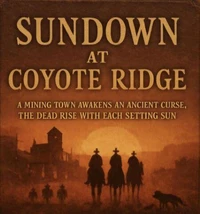 Sundown At Coyote Ridge