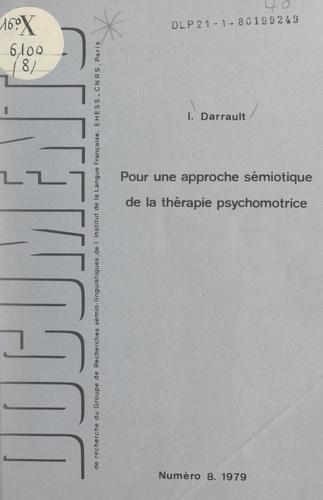 Pour une approche sémiotique de la thérapie psychomotrice