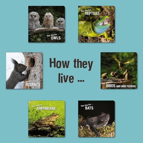  Ivan Esenko et  David Withrington - How they live - Learn All There Is to Know About Animals!.