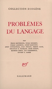 Ivan Fonagy et Adam Schaff - Problèmes du langage.