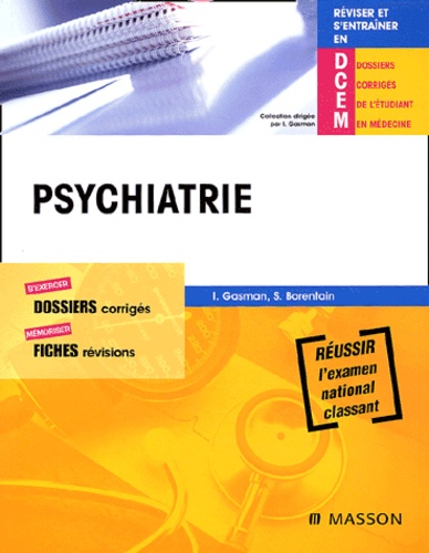 Ivan Gasman et Stéphane Borentain - Psychiatrie.