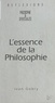 Ivan Gobry - L'Essence de la philosophie.