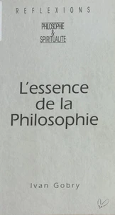 L'Essence de la philosophie