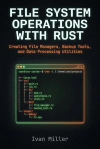 File System Operations with Rust: Creating File Managers, Backup Tools, and Data Processing Utilities