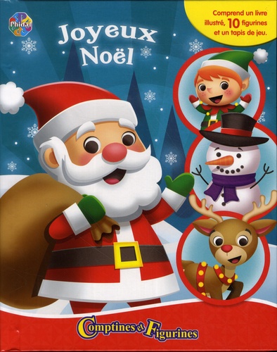 Ivan Pachon - Joyeux Noël - Avec 10 figurines et un tapis de jeu.