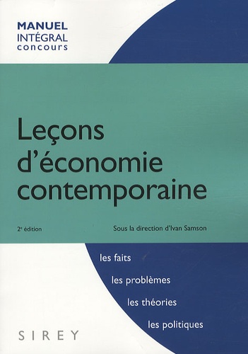 Ivan Samson - Leçons d'économie contemporaine.