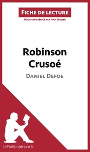 Ivan Sculier - Robinson Crusoé de Daniel Defoe - Fiche de lecture.