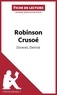 Ivan Sculier - Robinson Crusoé de Daniel Defoe - Fiche de lecture.