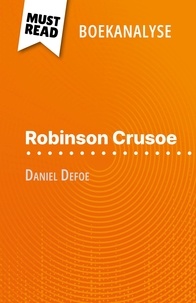 Ivan Sculier et Nikki Claes - Robinson Crusoe van Daniel Defoe - (Boekanalyse).