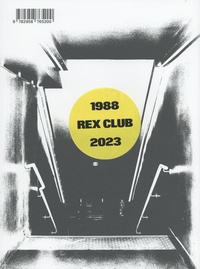 Texbook télécharger Rex club 1988-2023 par Ivan Smagghe