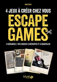 Escape Book/Game - Solar 9782263161490-200x303-1