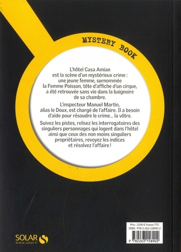 L'affaire de la femme poisson. Mystery Book : le détective, c'est vous !