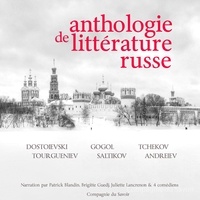 Ivan Tourgueniev et Sergei Saltikov - Anthologie de littérature russe.