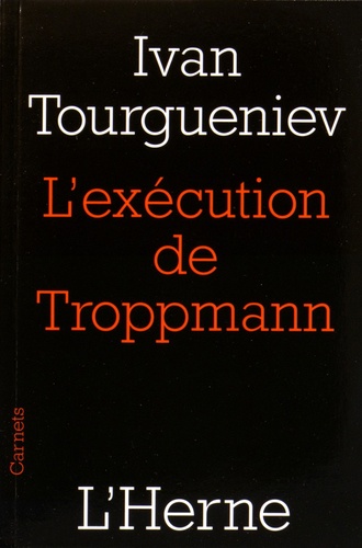 L'exécution de Troppmann (1870)