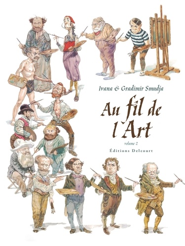 Au fil de l'art Tome 2