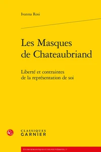Les masques de Chateaubriand