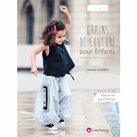 Ivanne Soufflet - Grains de couture pour enfants - Vêtements pour filles et garçons de 2 à 8 ans.