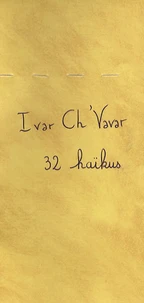 32 haïkus