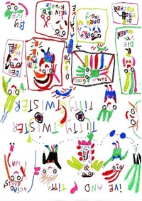 Ive and Titty "Titty Twister"