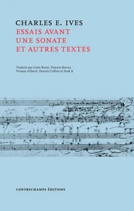 Essais avant une sonate et autres textes