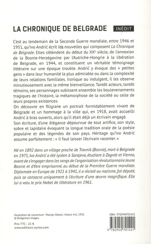 La chronique de Belgrade