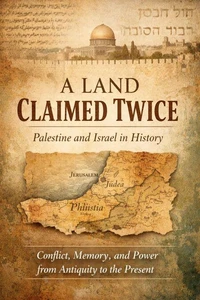 A Land Claimed Twice: Palestine and Israel in History. Conflict, Memory, and Power from Antiquity to the Present