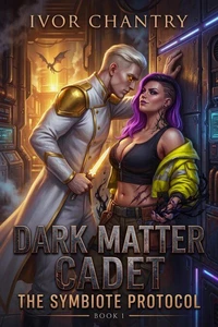 Dark Matter Cadet Book 1: Epic Dragon Rider Romantasy Coming Age Fantasy