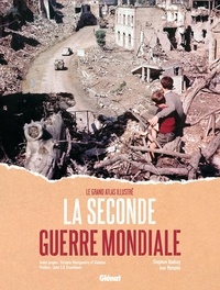 Ivor Matanle et Stephen Badsey - La Seconde Guerre mondiale - Le grand atlas illustré - Coffret en 2 volumes : 39-45, le grand atlas de la Seconde Guerre mondiale ; Jour J, le grand atlas du débarquement.