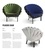Eco design. Furniture, meubles, muebles, mobili