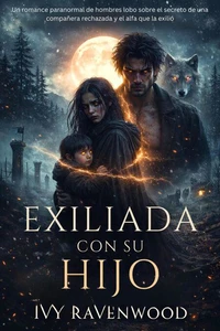 EXILIADA CON SU HIJO