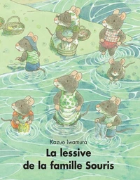La lessive de la famille Souris