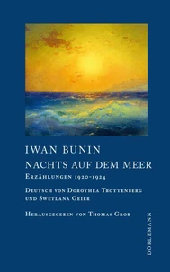 Nachts auf dem Meer