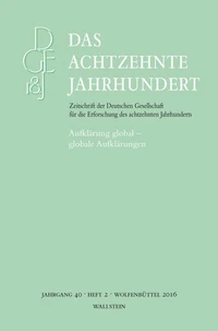 Aufklärung global – globale Aufklärungen