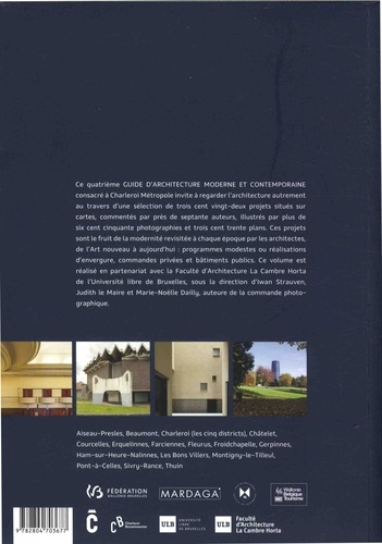 Charleroi Métropole. Guide architecture moderne et contemporaine 1881-2017