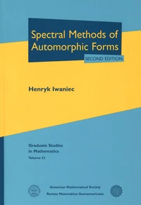 Spectral Methods of Automorphic Forms