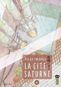 La cité Saturne Tome 4