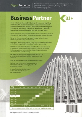 Business Partner B1+. Coursebook + Digital Resources