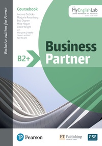 Télécharger en ligne Business Partner B2+  - Coursebook. With MyEnglishLab MOBI CHM ePub en francais par Iwonna Dubicka, Marjorie Rosenberg, Bob Dignen, Mike Hogan 9781292317724