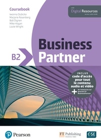 Livres anglais en ligne téléchargement gratuit Business Partner B2  - Coursebook. With Digital Ressources 9782326002104