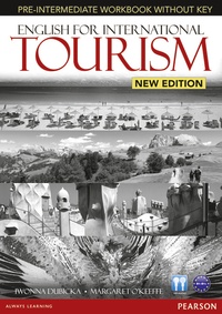 Iwonna Dubicka - English for International Tourism Pre-Intermediate Workbook without key z plyta CD.