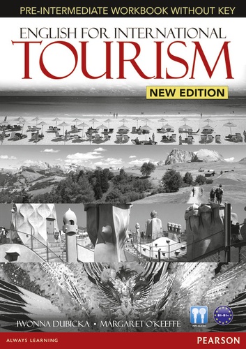 Iwonna Dubicka - English for International Tourism Pre-Intermediate Workbook without key z plyta CD.