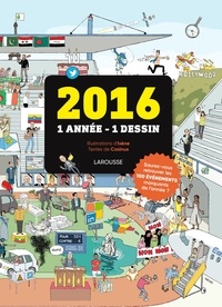  Ixène et  Cosinus - 2016 - Une année - Un dessin.
