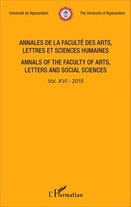 Annales de la Faculté des arts, lettres et sciences humaines de l'Université de Ngaoundéré