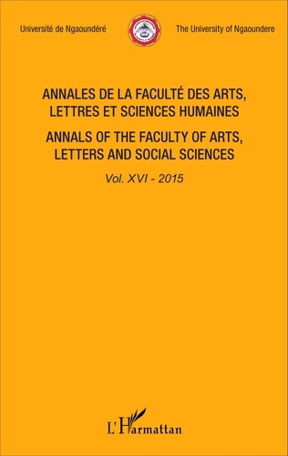 Iya Moussa - Annales de la Faculté des arts, lettres et sciences humaines de l'Université de Ngaoundéré - Volume 16, 2015.