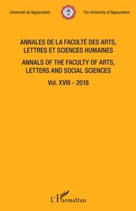 Iya Moussa - Annales de la faculté des arts, lettres et sciences humaines - Volume 18.